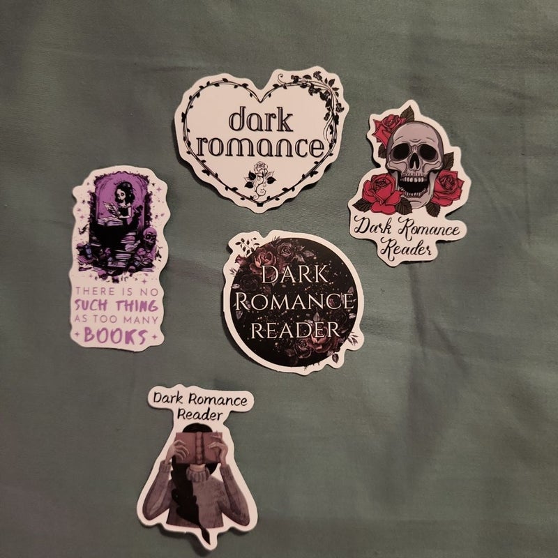 Dark Romance Stickers