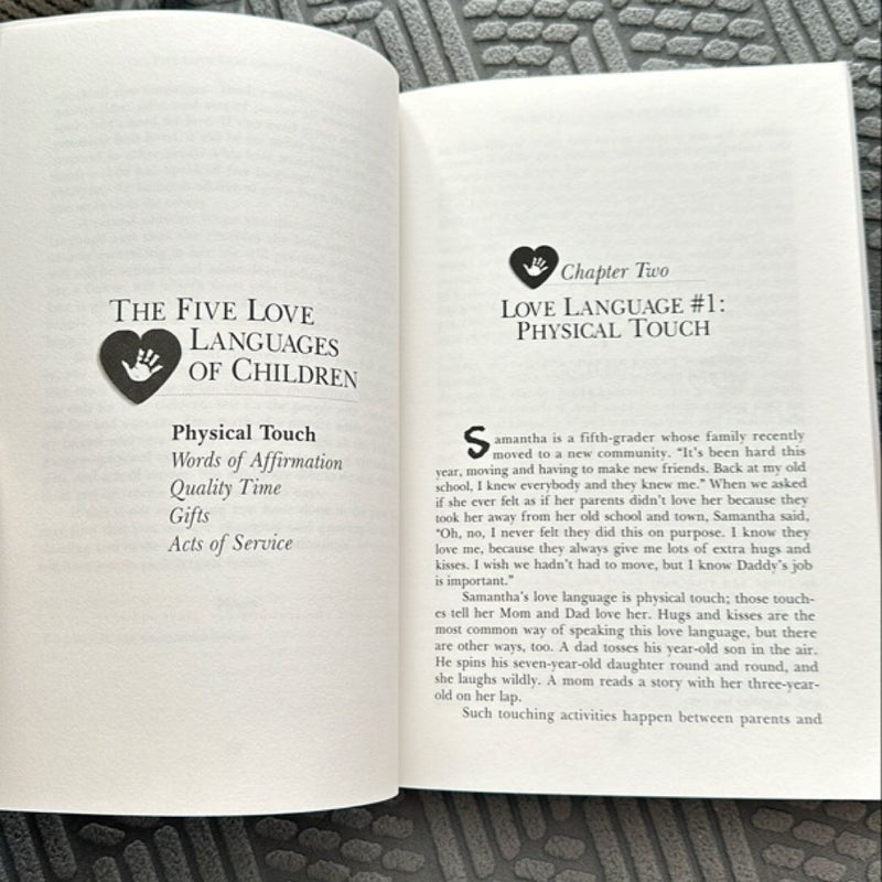 The Five Love Languages of Children