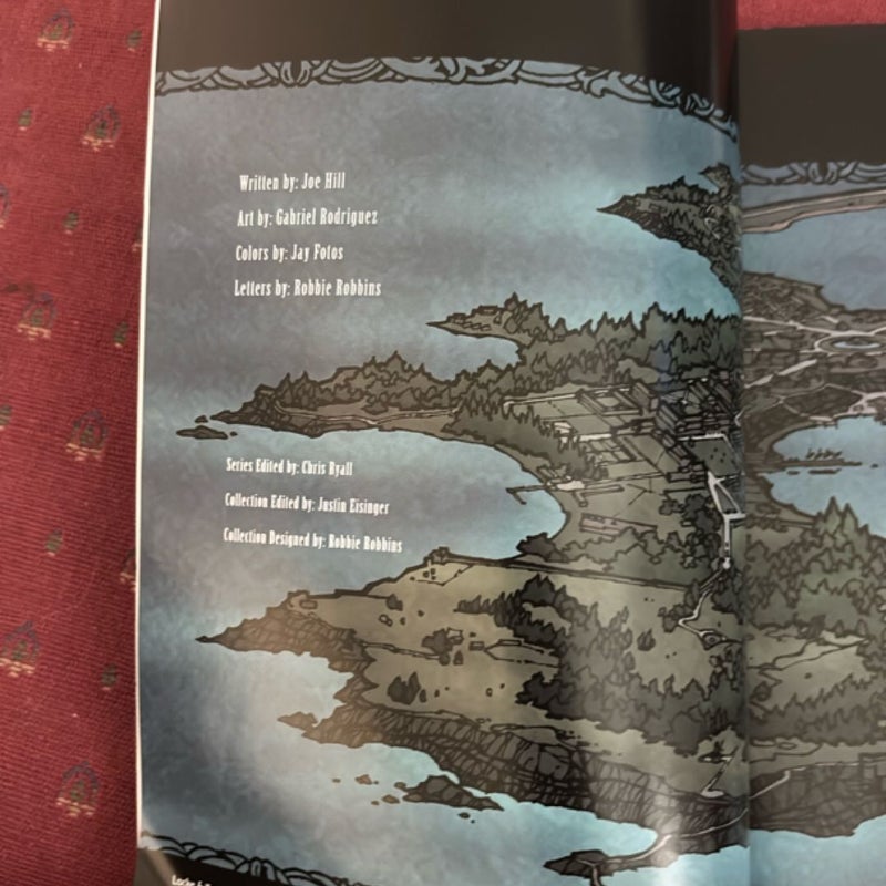 Locke & Key, Vol. 1: Welcome to Lovecraft