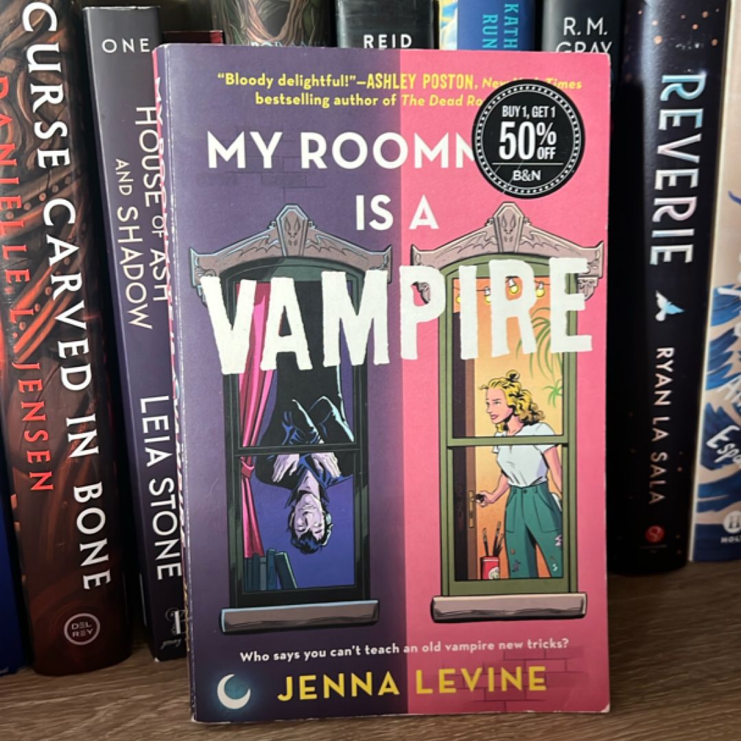 My Roommate Is a Vampire