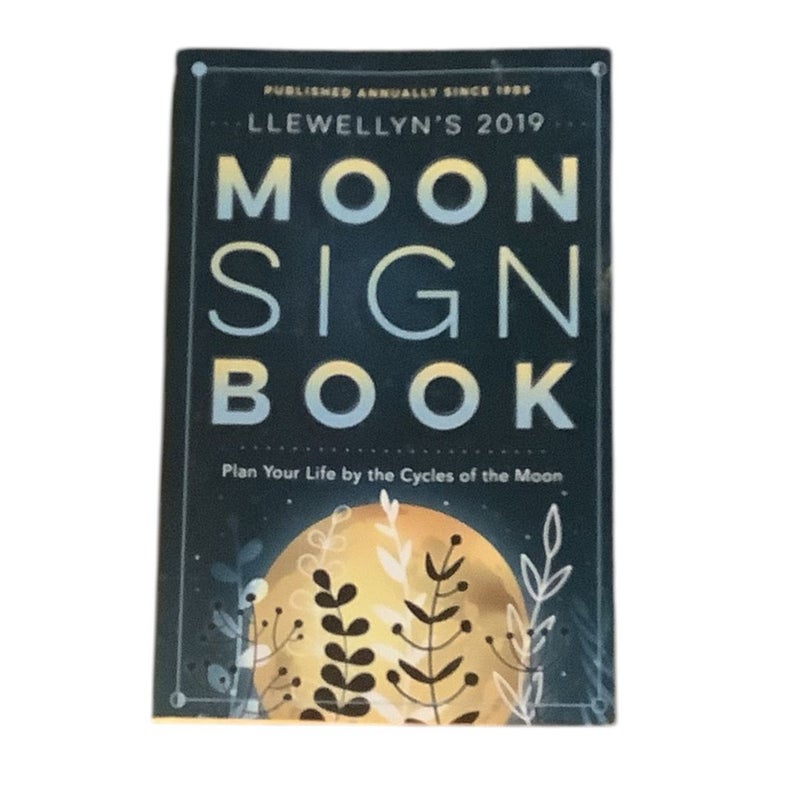 Llewellyn's 2019 Moon Sign Book