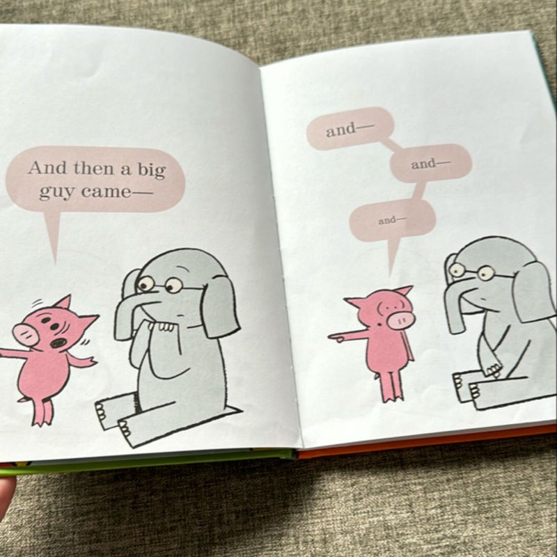 A Big Guy Took My Ball! (an Elephant and Piggie Book)