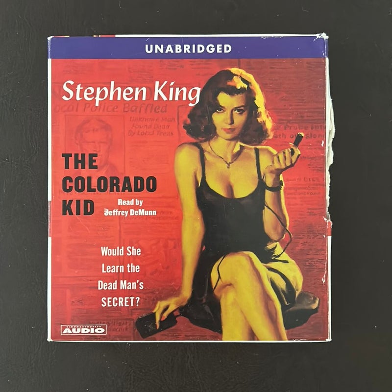 The Colorado Kid (audio book)