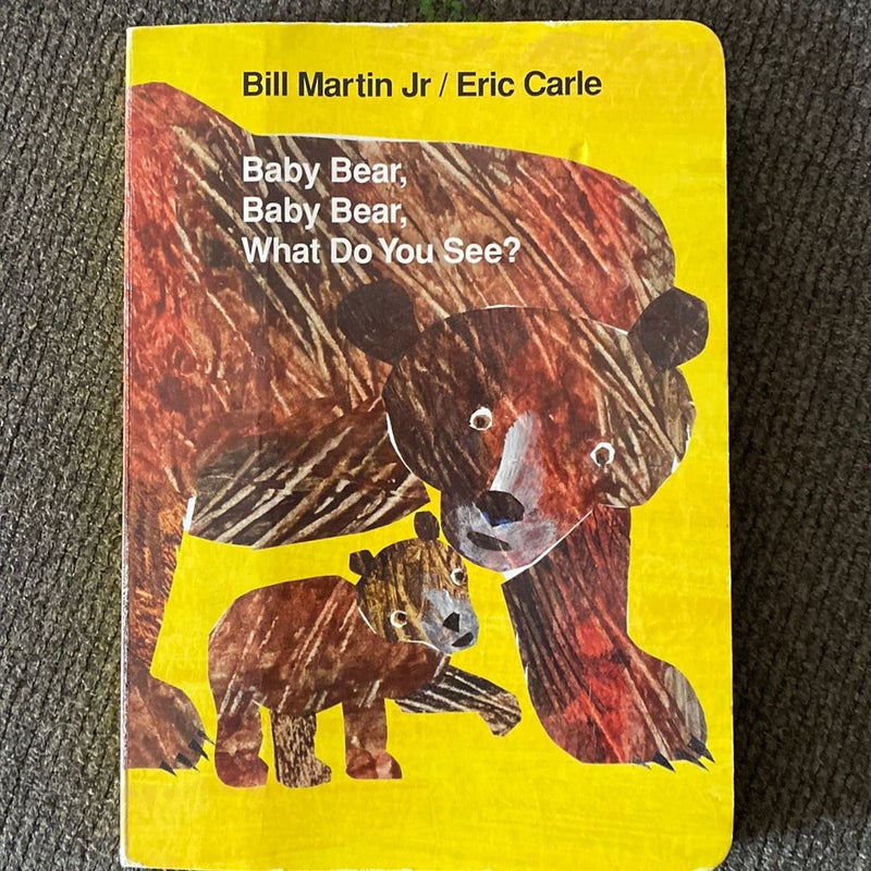 Brown Bear and Friends Board Book Set