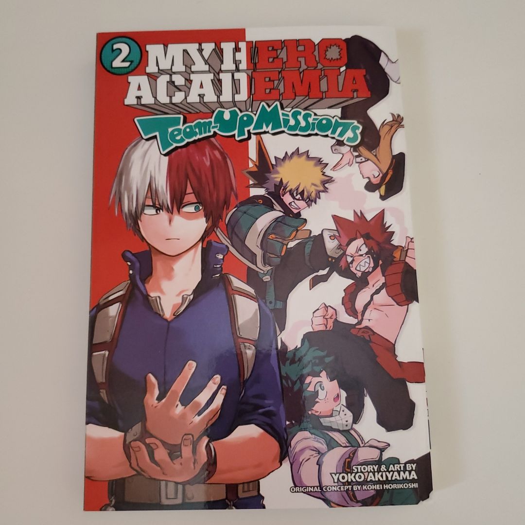 My Hero Academia: Team-Up Missions, Vol. 2