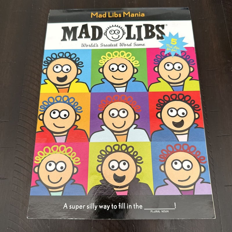 Mad Libs Mania