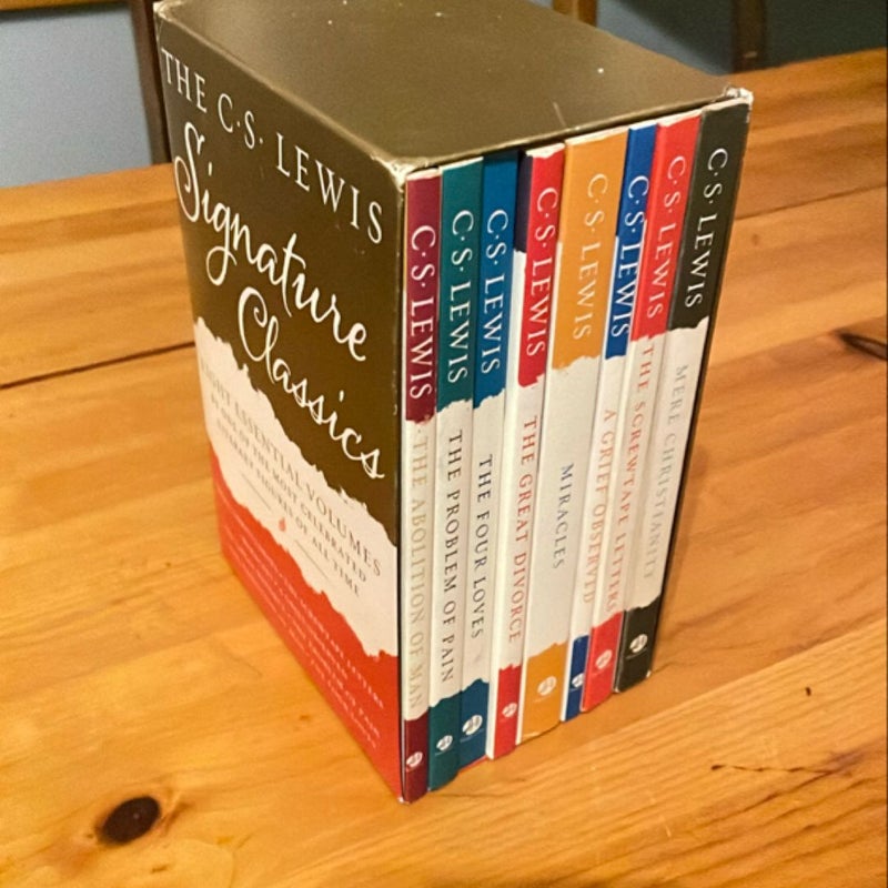 The C. S. Lewis Signature Classics (8-Volume Box Set)