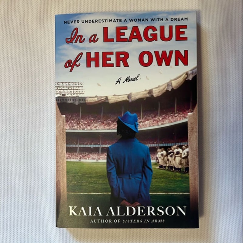 In a League of Her Own