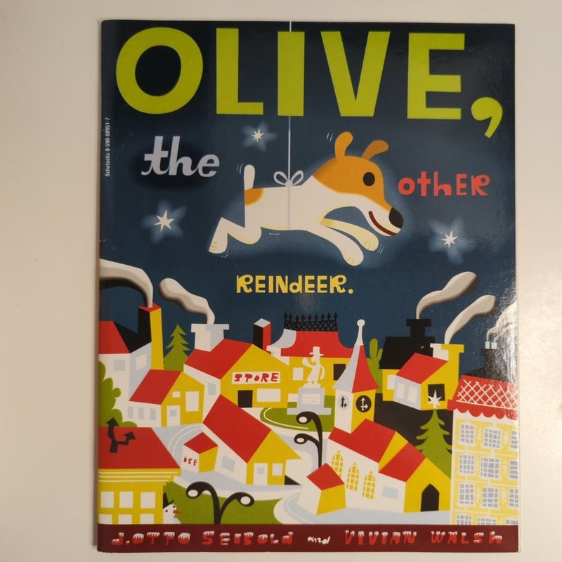 Olive, the Other Reindeer