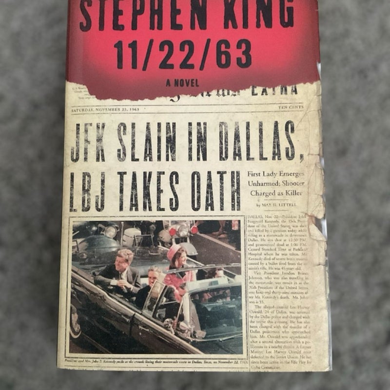 11/22/63 ( 1st edition )