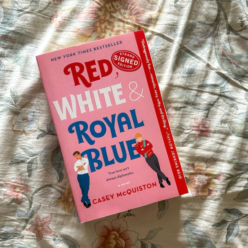 Red, White and Royal Blue