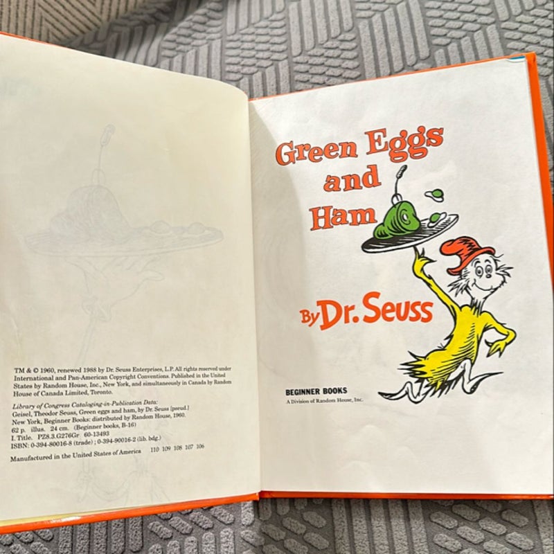 Green Eggs and Ham