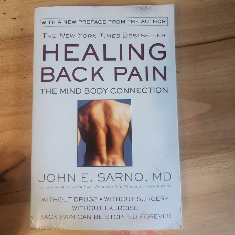Healing Back Pain