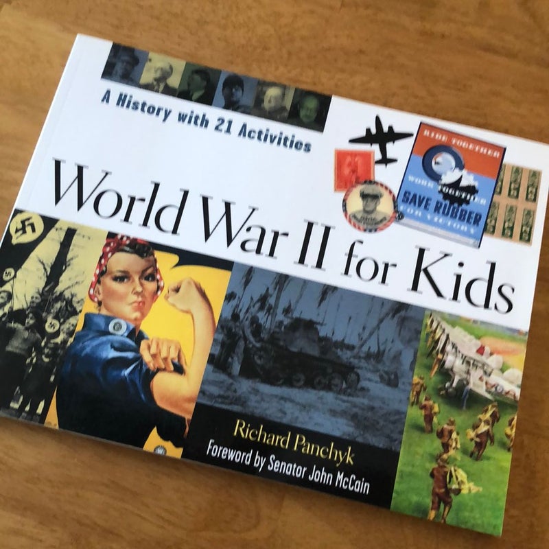 World War II for Kids by Richard Panchyk, Paperback | Pangobooks