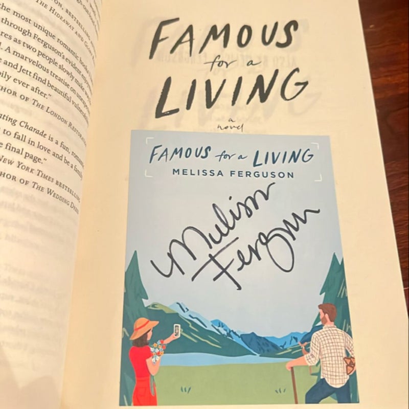 Famous for a Living