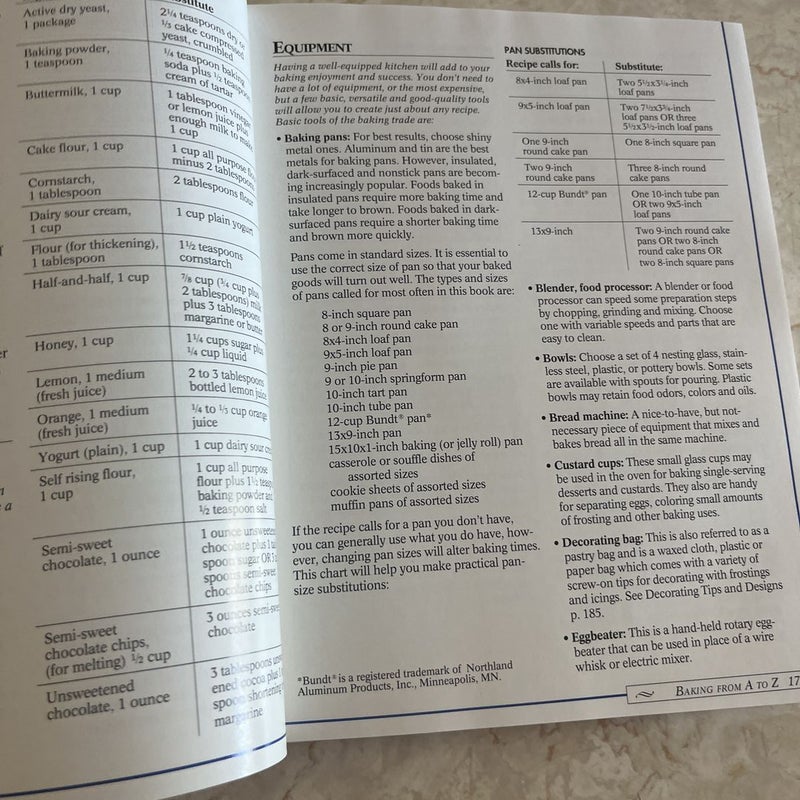 The Complete Book of Baking