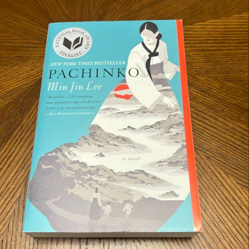 Pachinko (National Book Award Finalist)