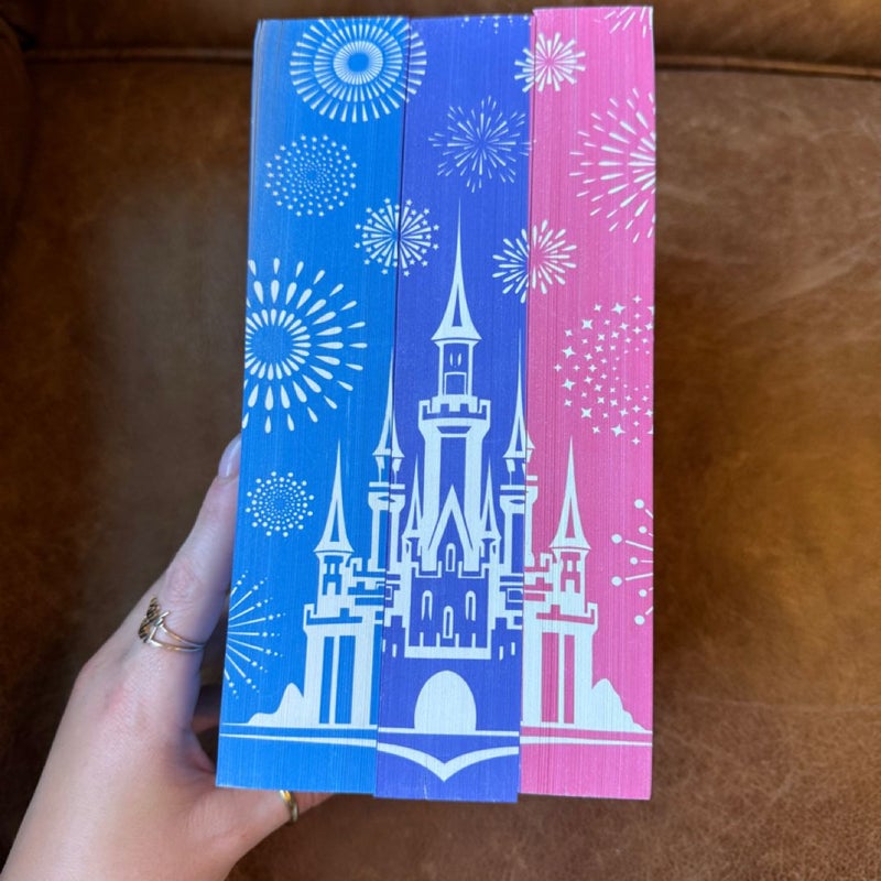 Dreamland Billionaires by Lauren Asher Special Edition Set Signed Bookplate