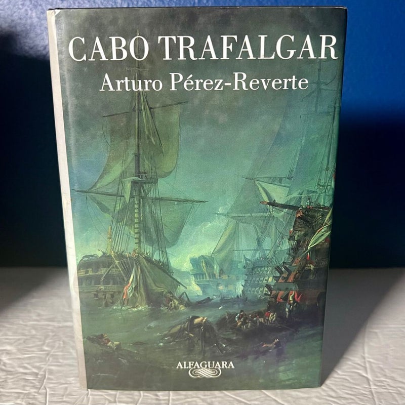 Cabo Trafalgars - Spanish Edition Book