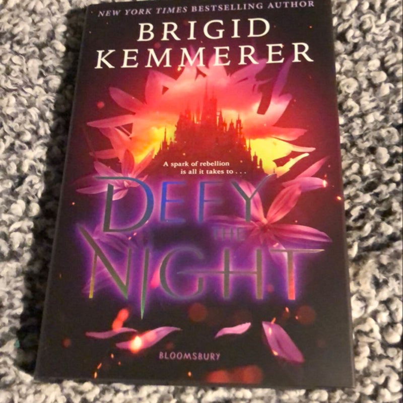 Defy the Night (The Bookish Box- Signed)