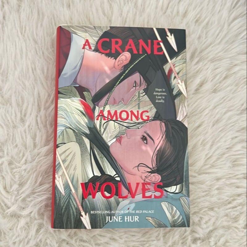 A Crane among Wolves