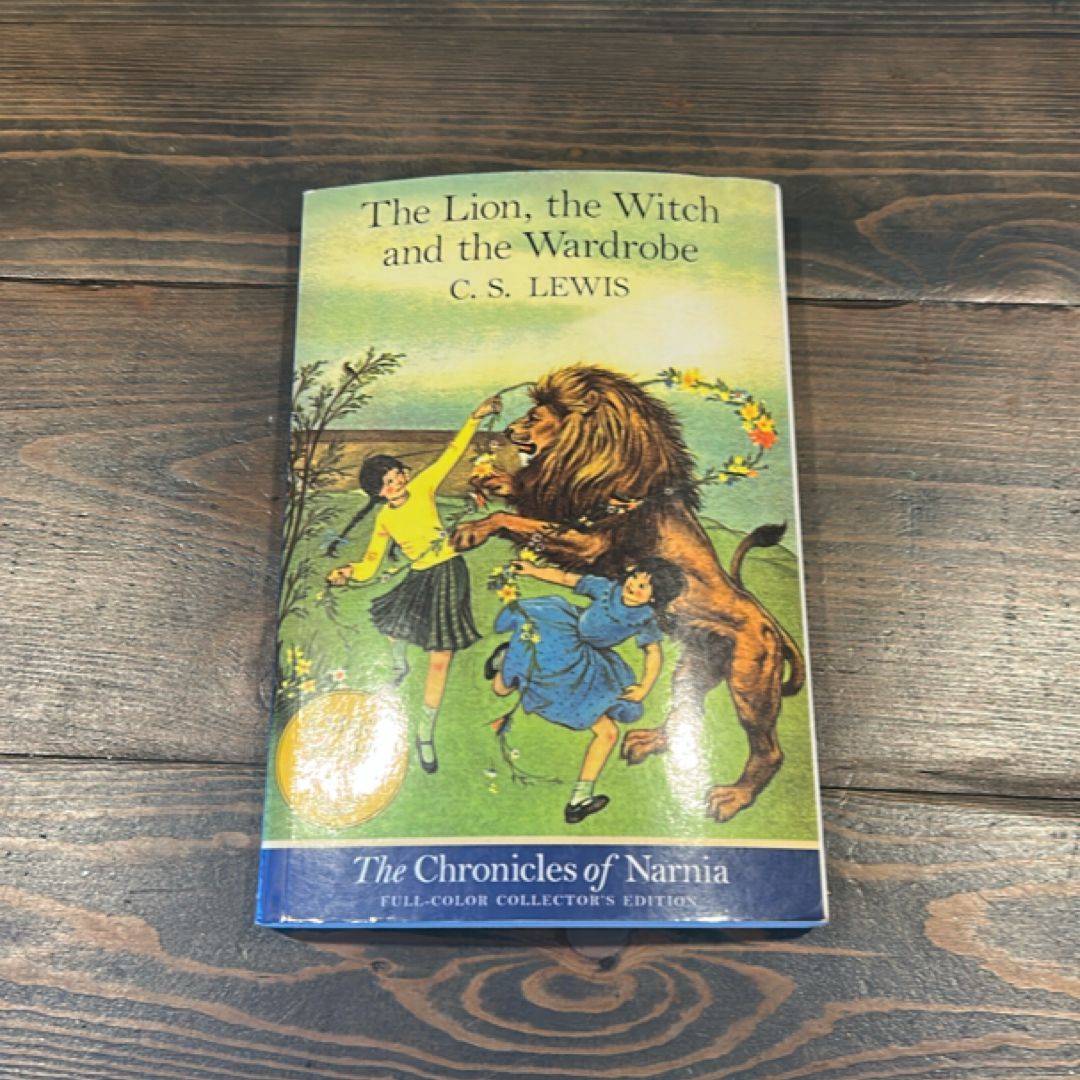 The Lion, the Witch and the Wardrobe: Full Color Edition