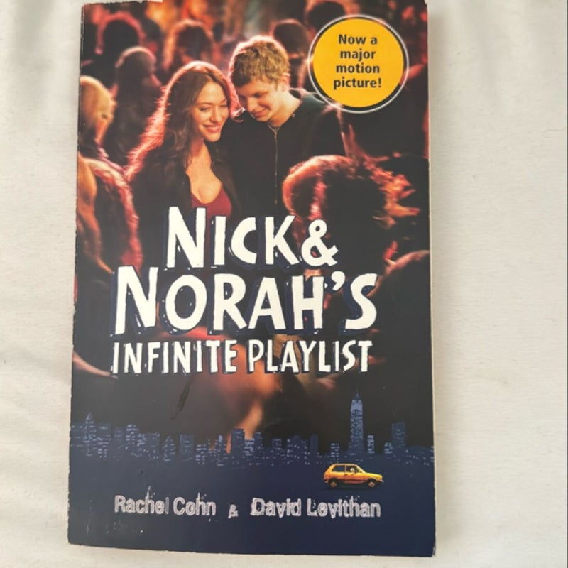 Nick and Norah's Infinite Playlist (Movie Tie-In Edition)