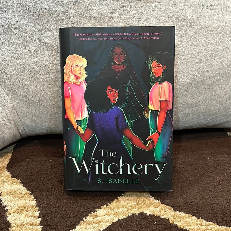 The Witchery by S. Isabelle, Hardcover | Pangobooks