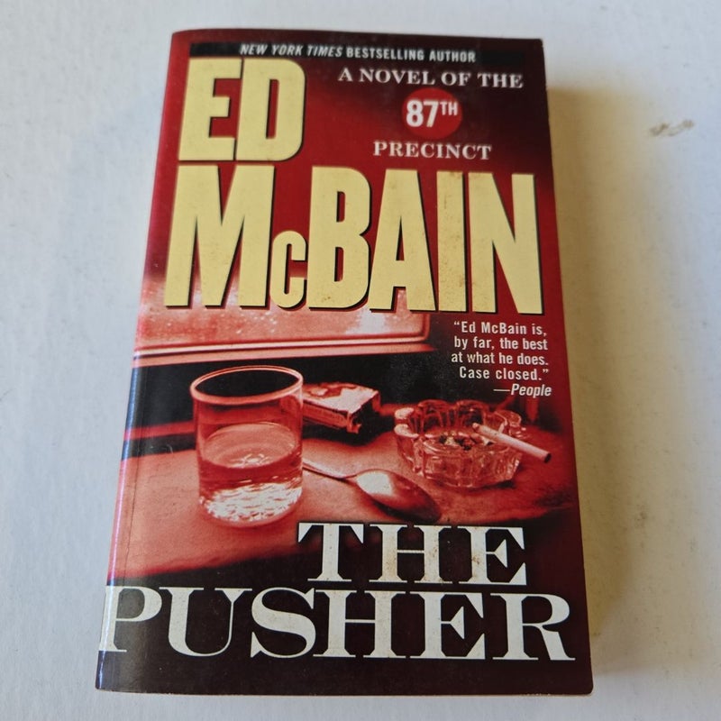 The Pusher by Ed McBain