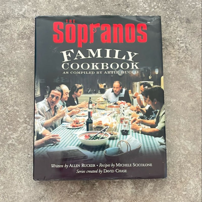 The Sopranos Family Cookbook