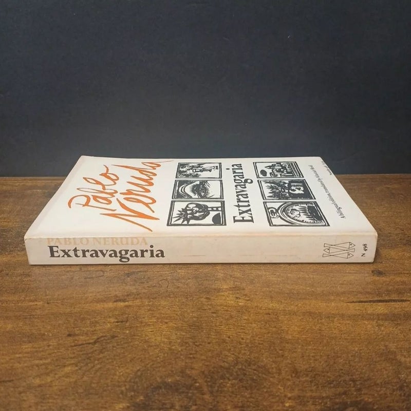 EXTRAVAGARIA, Alastair Reid Bilingual Edition