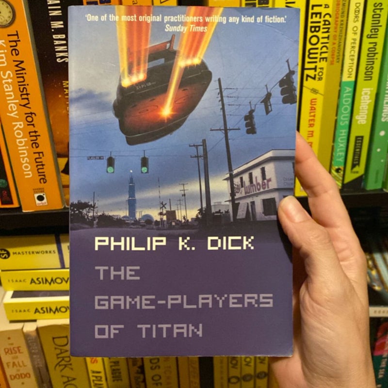 The Game-Players of Titan