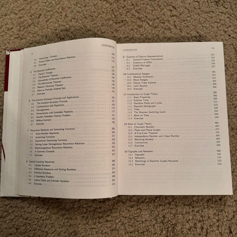 Introductory Combinatorics