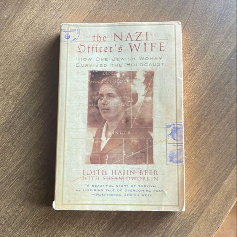 The Nazi Officer's Wife