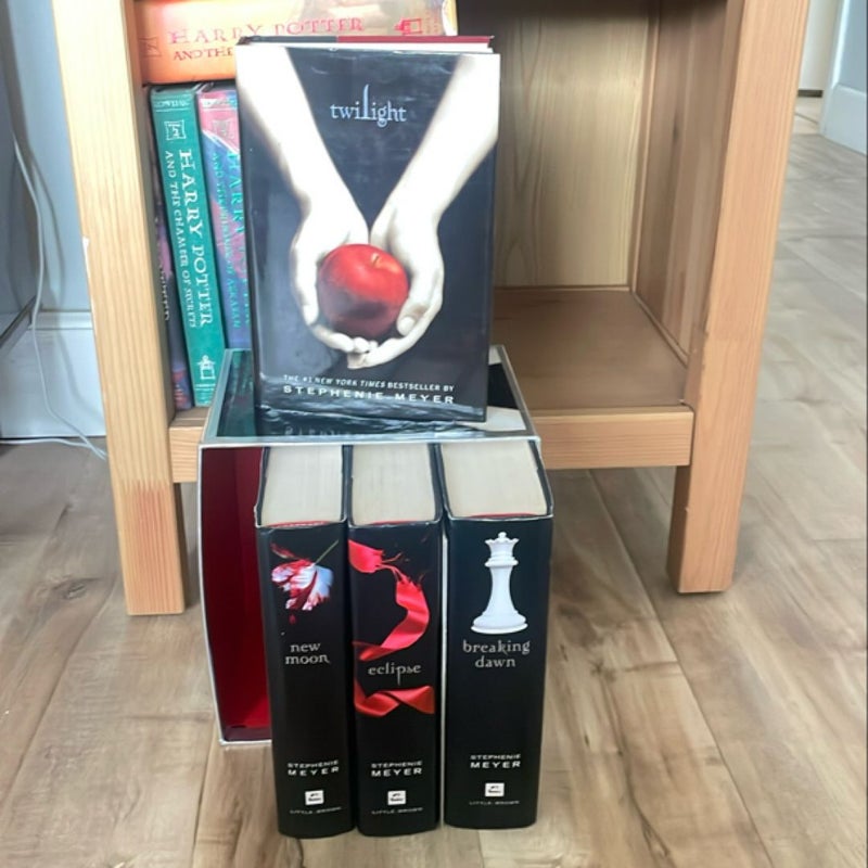 The Twilight Saga Collection