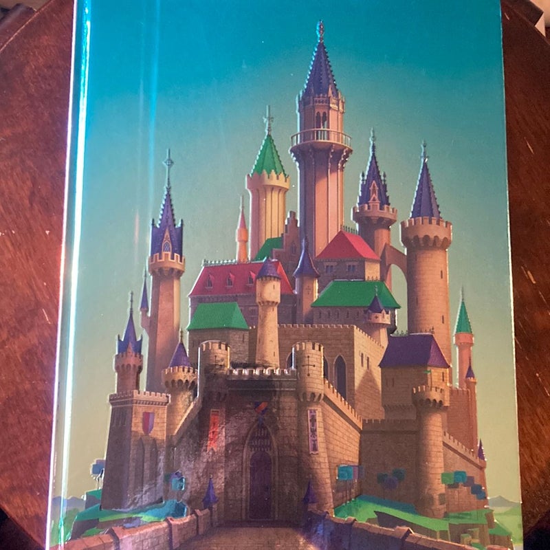 Disney Castle Collection Sleeping Beauty Notebook and LitJoy Adventure Card
