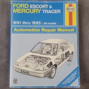 Haynes Ford Escort and Mercury Tracer, 1991-95