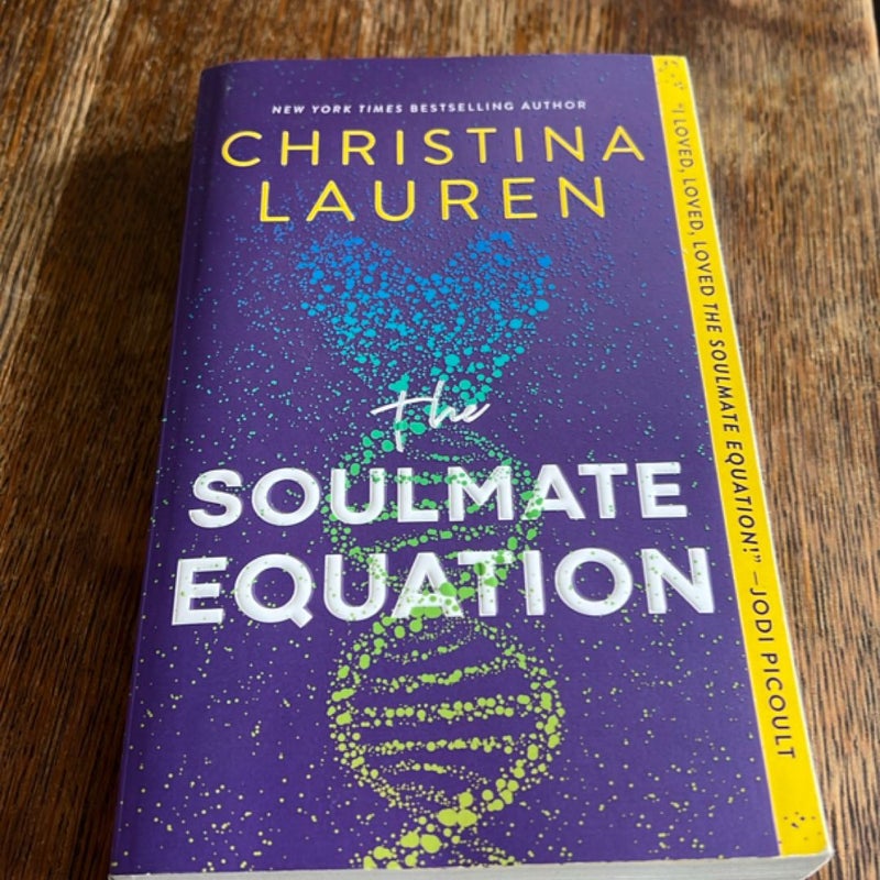 The Soulmate Equation