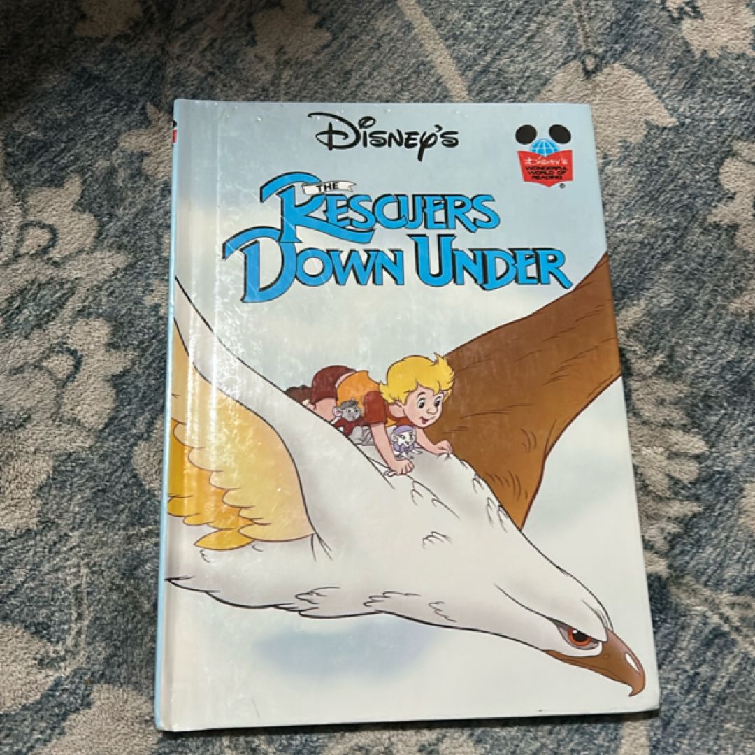 The Rescuers Down Under