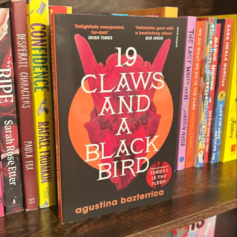 Nineteen Claws and a Black Bird UK PAPERBACK