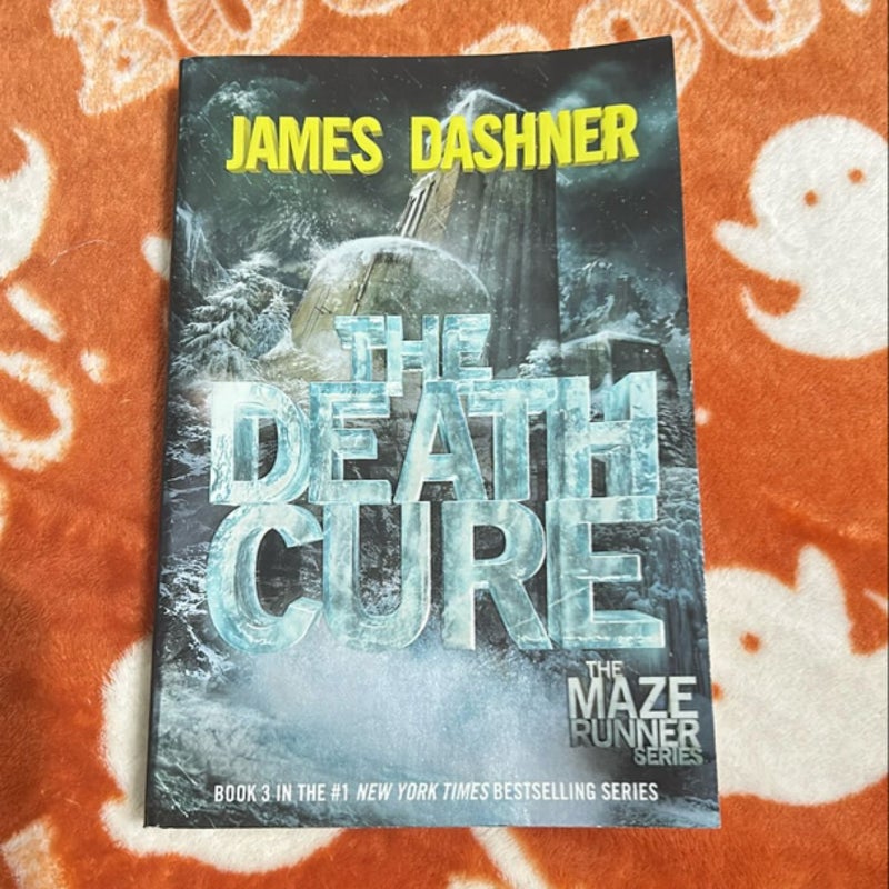 The Death Cure (Maze Runner, Book Three)