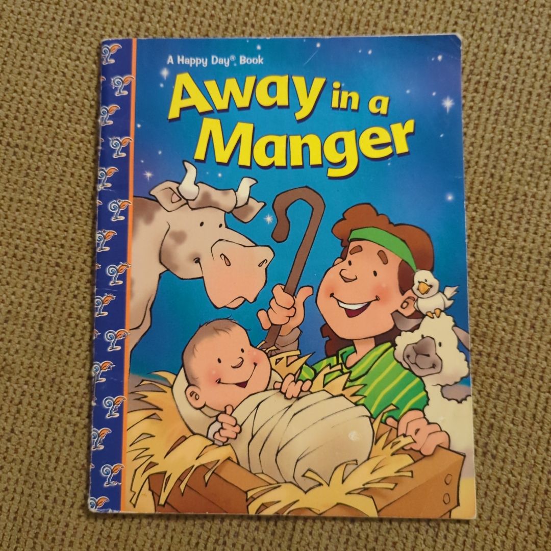 Away in a Manger Happy Day Book