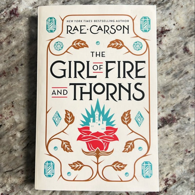 The Girl of Fire and Thorns