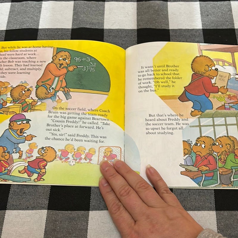 The Berenstain Bears and the Trouble at School