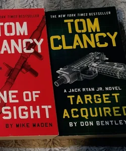Tom Clancy's Jack Ryan JR. Novels