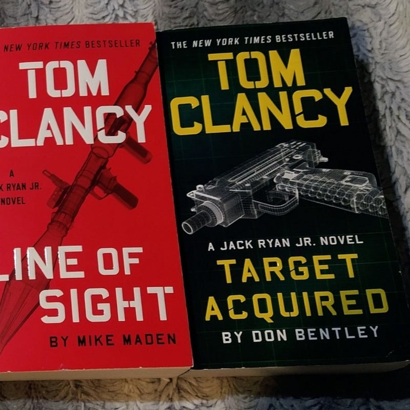Tom Clancy's Jack Ryan JR. Novels