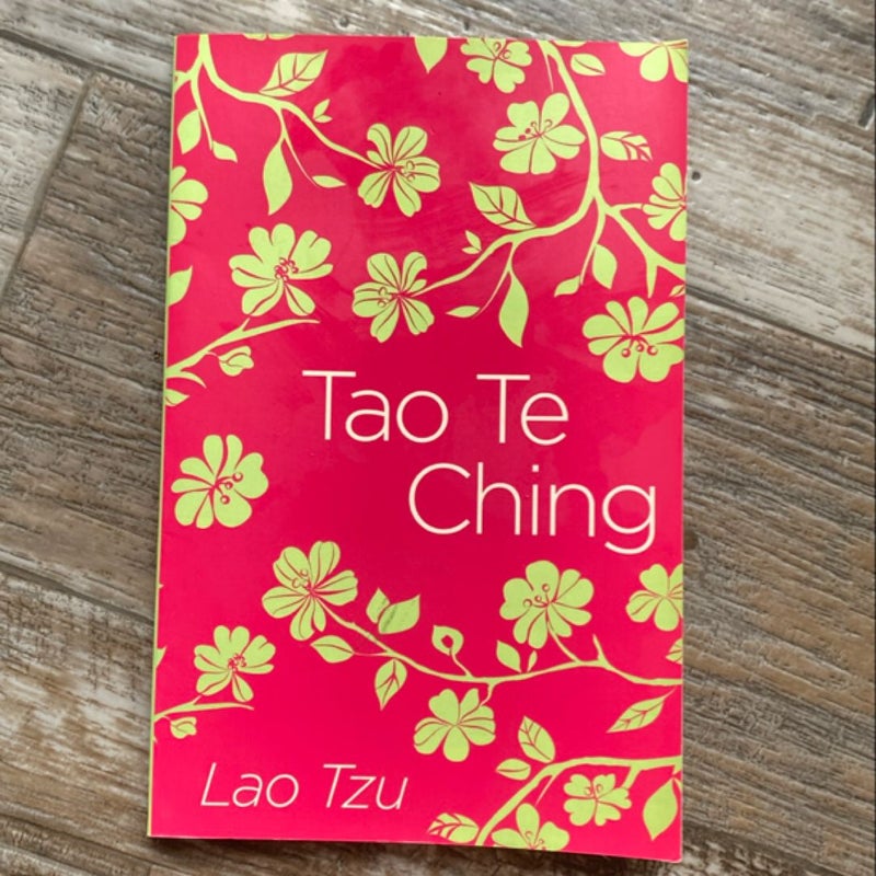 Tao Te Ching