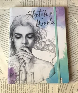 Sketch your world book (read description!!)