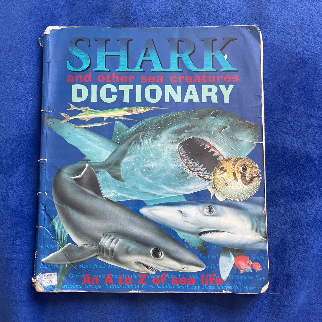 Shark and Other Sea Creatures Dictionary