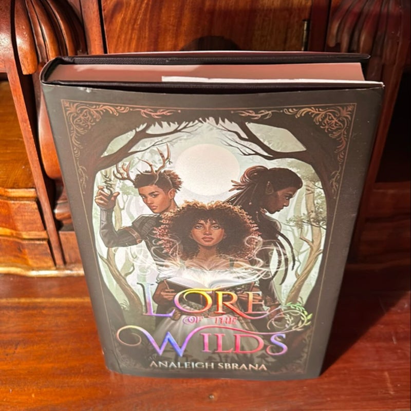 Lore of the Wilds (1st Ed/3rd)